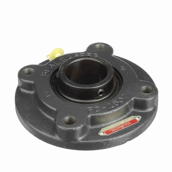 Mounted Cast Iron Flange Cartridge Ball Bearing, SFC-28C